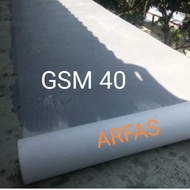 KAIN SERAT/KASA PELAPIS ANTI BOCOR / AQUAPROOF ( JUAL ROLL AN ) - KASIHMURAH 1