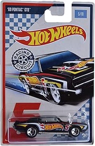 Hot Wheels Racing Circuit '69 Pontiac GTO 5/10, Black
