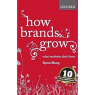 How Brands Grow What Marketers Don't Know (Hardcover)/Byron Sharp [Lizhu Foreign Language Bookstore]