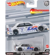 Hot Wheels 1994 AMG Mercedes C-Class DTM Touring Car Deutschland Design D2 Priva Dekra 7 HotWheels C