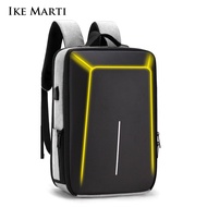 IKE MARTI Multifunctional Anti Theft Backpack Men 15.6 Inch Laptop Backpack Notebook USB Travel Bag Rucksack School Bag For Male