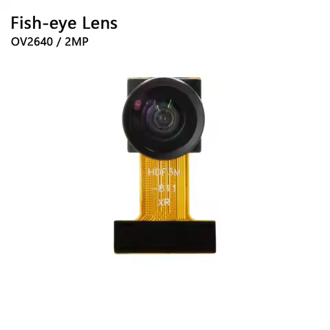 LILYGO® Accessories OV2640 2MP & OV5640 5MP FPC Camera Module Robot Normal and Fish-Eye Lens for Ard