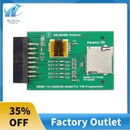 EMMC SD Adapter for T48 Progammer EMMC SD Adapter Support Reading and Writing SD / TF Card EMMC Chip
