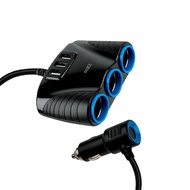 หัวชาร์จ3 USB ในรถยนต์(3.1A )