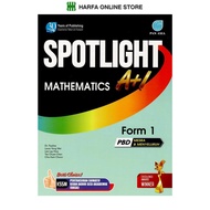 Buku Rujukan Spotlight Mathematics A+1 Form 1 ( PBD Mesra & Menteluruh )