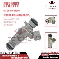 1PC Fuel Injector 35310-04000 For Hyundai i10 1.0 1.2  i20 1.2 Kia Picanto 1.0 1.2 RIO 1.25