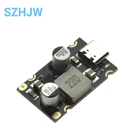 PD65W Fast Charging Module Type-C USB Interface Supports PD3.1 QC3.0 SCP PPS Fast Charger 5V 9V 12V 