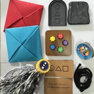 [Toy Set ]Gonggi Squid Game Gonggi Jackstone Game