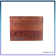 Wood Meter Board 9" x 12" with hole / Papan Kayu Meter dgn Lubang