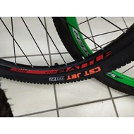 Fujida Mountain Bike Tire CST Mountain Bike Tire Outer Tire Equipment Accessories 26 * 1.95 Tire