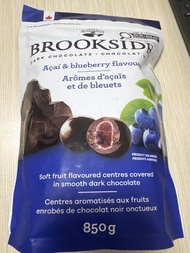 BROOKSIDE 巴西莓藍莓味黑朱古力 850g