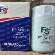 FT-731 FF5018 FF5052 BACKHOE FUEL FILTER 580K/SK/L/SL/M1 PENAPIS DIESEL