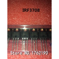 5PCS/LOT  IRF3708 IRF3708PBF TO-220 30V 62A   MOS field effect transistor IFP4