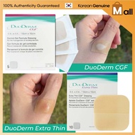 ConvaTec Duoderm CGF 5PCS 10cm x 10cm / 4 in x 4 in / Duoderm Extra Thin 10cm x 10cm / 4 in x 4 in 10PCS