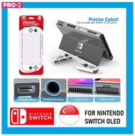 Nintendo Switch OLED Clear Crystal Case Protection