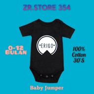 ERIGO LOGO baby clothes / DISTRO baby t-shirts / jumpsuits / baby jumpers / baby jumpsuits / baby bo