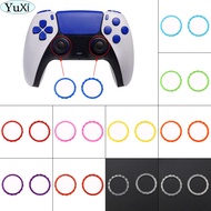 ❣❐☄ YuXi 30Color Plastic Replacement Accessories Accent Rings for Sony for PS5 Controller