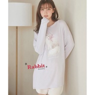 Little Rabbit Grocery Shop Japan Gelato pique Siberian Cat Modal Home Pajamas Set