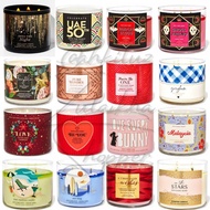 🔥𝗟𝗜𝗠𝗜𝗧𝗘𝗗 𝗦𝗧𝗢𝗖𝗞𝗦!🔥Bath and Body Works 3-wick scented candles