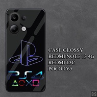 HP [ BS36 GAMERS ] Glossy HD Case ( REDMI NOTE 13 4G)( REDMI 13C) (poco C65) Camera Protector Silico