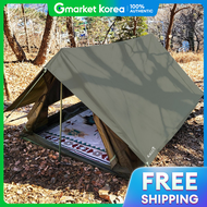 Kallos A-Frame Tent 2-Person Military Tent Backpacking Tent Camping Tent