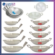 【LS】High Quality  Aluminum cookware /kitchen ware /kawali/tulyasi/ KALDERO Caldero / Kaldero Double