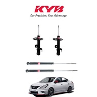 NISSAN ALMERA N17 ABSORBER KAYABA