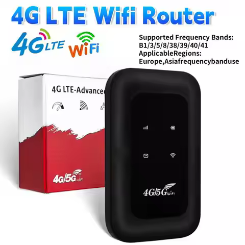 4G LTE Router WIFI Router Wireless Network Expander Sim Card Slot LTE Modem 150Mbps Pocket Hotspot M