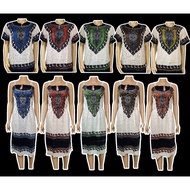 Dashiki Batik Bohemian Shirt/Dashiki Batik Bohemian Smack Dress/Couples Bohemian outfit