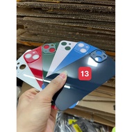 Replacement back glass 13/13Pro/13PM typeA, beautiful and seamless