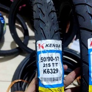 BAN KENDA RACING SOFT K6329 TT RING 17 UK 50/90 17 BUKAN TUBLLESS YA