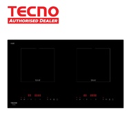 (Bulky) Tecno 73cm 2-Zone Built-in Induction Hob TIH2882