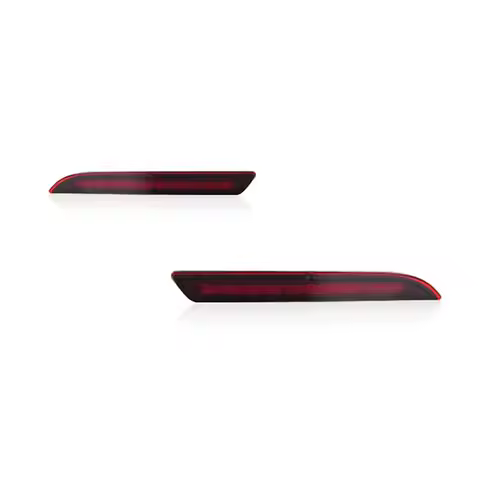 LED Rear Bumper Brake Light Reflector For Honda City 2023-2024 ELYSION 2022-2024 Odyssey 2015-2024 C
