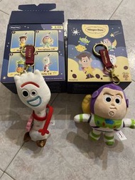 Haagen-Dazs Toy Story 小叉 巴斯光年 匙扣 掛飾