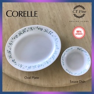 Corelle Country Cottage CC Loose Plate Bowl /// Classy Round Sauce Dish Oval Plate Platter Rice Bowl Mangkuk