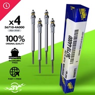 GENUINE PART 36710-4A000 (@4PCS) GLOW PLUG / HEATER PLUG  [36710-4A000] HYUNDAI STAREX A1 / KIA SORE