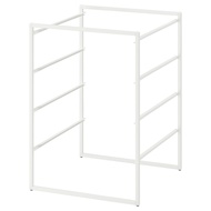 JONAXEL Frame, white/black 50x51x70 cm