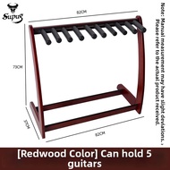 Multi-guitar Stand Floor E-guitar Rack
