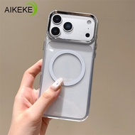 Magnetic Clear Phone Case For OnePlus 15 15R 13 13R 13S 13T 12 12R 11 11R 10R 10T Nord 6 5 4 3 N30 C