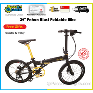 Fnhon Blast 10S Tiagra 9s Sora 20" Foldable Bike Disc Brake 20 inch 10 Speed 9 Speed