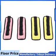 Premium Modular Ankle & Wrist Weights, 2Pair Set (0.25/0.5kg) for Yoga, Running, and Gym Workouts