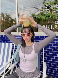 Vanilla sky : Sweet potato Top 🍠 เสื้อ2ชิ้นติดกัน