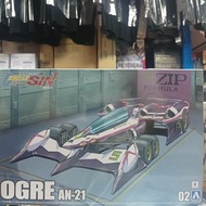 寄賣-1/24 青島社 aoshima 新世紀GPX cyber formula Ogre AN-21 050152260723004