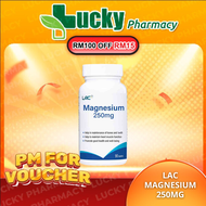 LAC MAGNESIUM 250MG 90S | Gentle Mineral Support for Mothers & Families