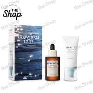 [SKIN1004] Madagascar Centella Glow 1004 Duo Ampoule 50ml +Water-Fit Sun Serum