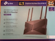 TP-Link AX1800 Dual Band Wi-Fi 6 Router