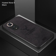 Huawei Nova 5T 7 7i SE 8 9 SE 7SE Nova5T Nova7i Honor 20 Cloth Texture Phone Case Casing Cover