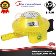 (SIRIM APPROVED) LPG GAS REGULATOR HEAD VALVE KEPALA GAS