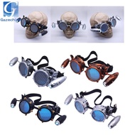 [Gazechimp] Women Mens Steampunk Goggles Party Photo Prop Punk Funky Fashion Glasses