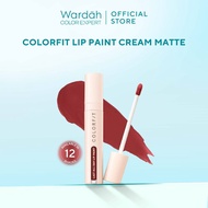 Wardah Colorfit Last All Day Lip Paint Cream Matte (4.2g)